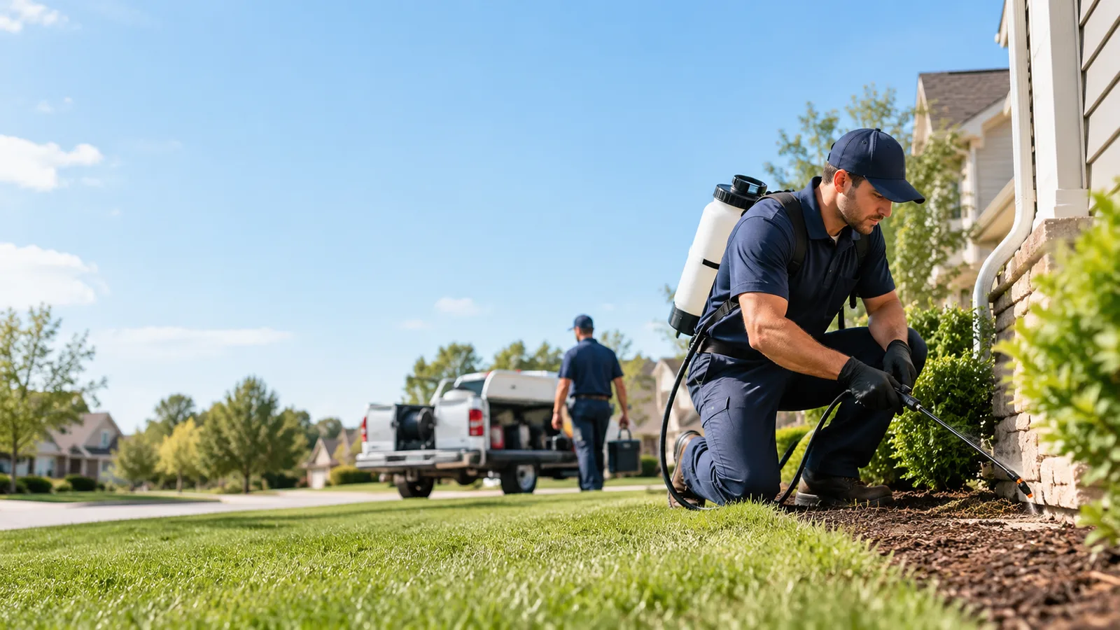 Pest Control in Villa Park, CA near me